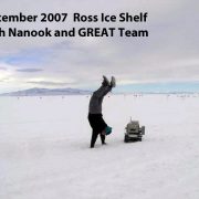 2007 Antarctica Ross Ice Shelf